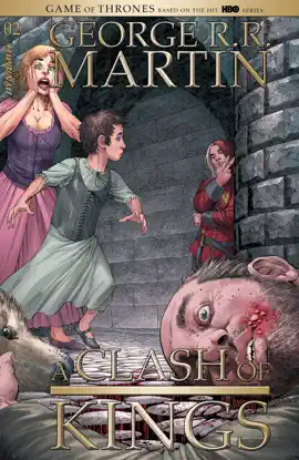 Read: George R.R. Martin's A Clash Of Kings (Vol 2) Book #2