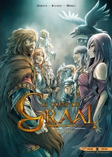 La Quête du graal T05 by François Debois & Stéphane Bileau