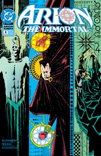 Arion the Immortal (1992-) #4 by Paul Kupperberg & Ronald Wilson