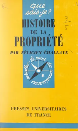 Read: Histoire de Book la propriété