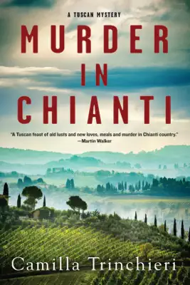 Murder in Chianti by Camilla Trinchieri book