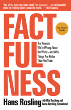 Factfulness - Hans Rosling, Anna Rosling Rönnlund &amp; Ola Rosling Cover Art