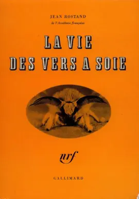 Read: La vie des vers Book à soie