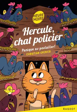 Read: Hercule, chat policier - Book Panique au poulailler !