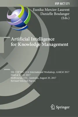 Read: Artificial Intelligence Book for Knowledge Management