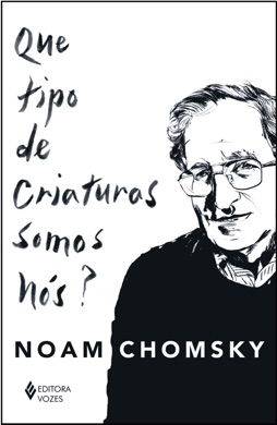 Capa do livro Linguagem e Conhecimento de Noam Chomsky