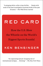 Red Card - Ken Bensinger Cover Art