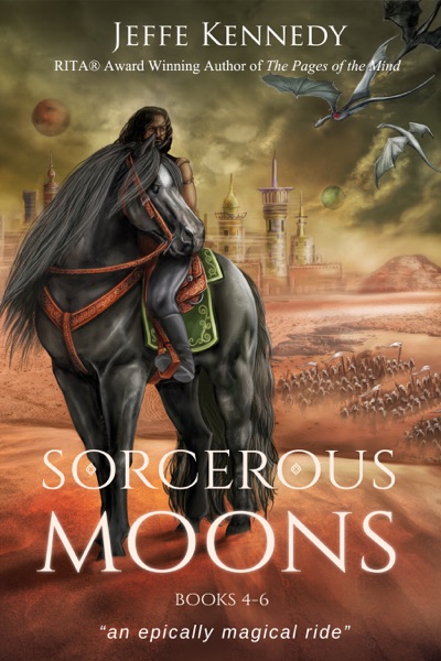 Sorcerous Moons Box Set 2