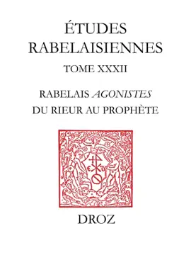 Read: Rabelais agonistes : du rieur Book au prophète