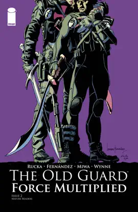 Read: Book The Old Guard: Force Multiplied #2 (of 5)