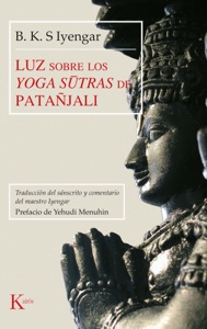 Luz sobre los Yoga sūtras de Patañjali Book Cover