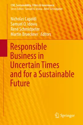 Read: Responsible Business in Uncertain Book Times and for a Sustainable Future