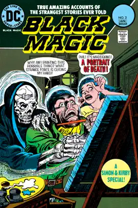 Read: Black Magic (1973-) #2 Book