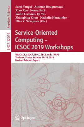 Read: Service-Oriented Computing – ICSOC 2019 Book Workshops