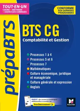 Read: PrépaBTS - BTS CG - Toutes les matières - Révision et Book entraînement