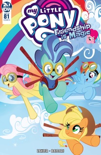 My Little Pony: Friendship is Magic #81 by Thom Zahler & Nicoletta Baldari