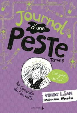 Read: Journal d'une peste - tome 8 C'est grave docteur Book ?