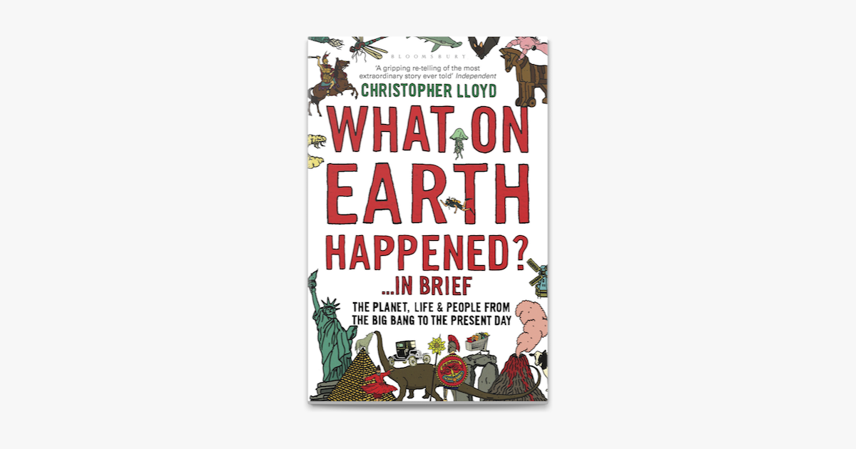 ‎What On Earth Happened? ... In Brief On Apple Books