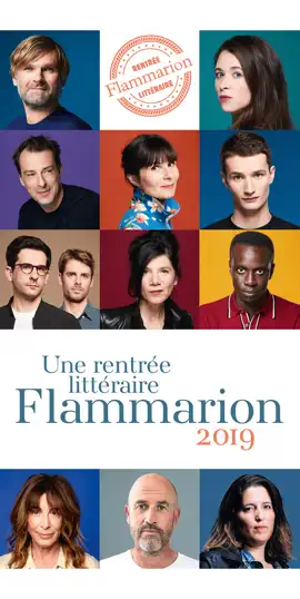 Read: Rentrée Book littéraire Flammarion 2019
