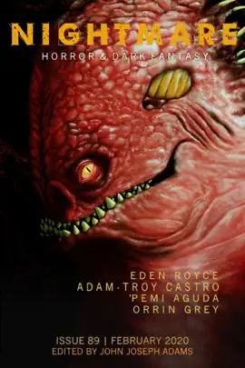 Read: Nightmare Magazine, Book Issue 89 (February 2020)