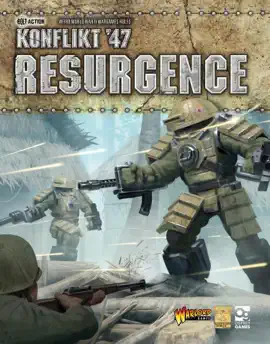Read: Konflikt '47: Resurgence Book