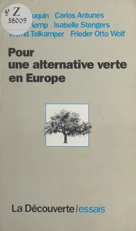 Read: Pour une Book alternative verte en Europe