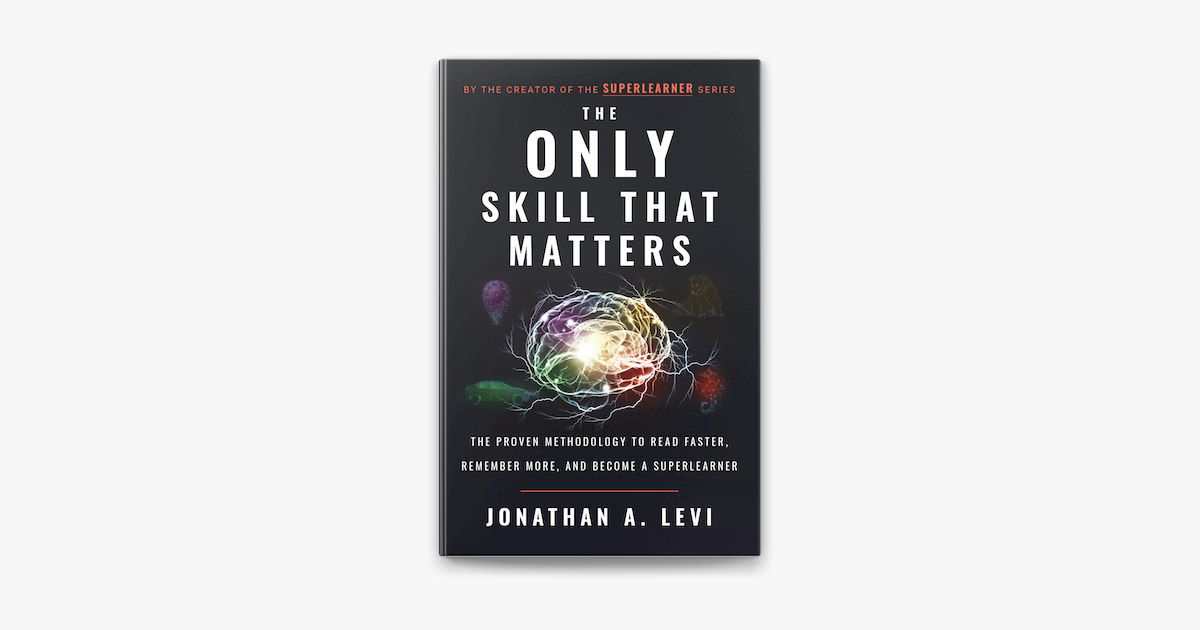 The Only Skill That Matters