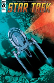 Star Trek (2022-) #4 - Collin Kelly, Jackson Lanzing & Ramon Rosanas