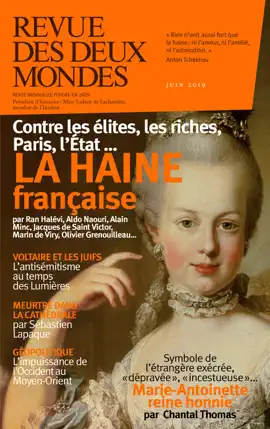 Read: Revue des Deux Mondes Book juin 2019