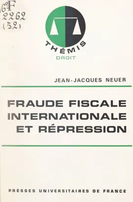 Read: Fraude fiscale Book internationale et répression