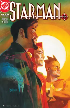 Read: Starman Book (1994-) #79