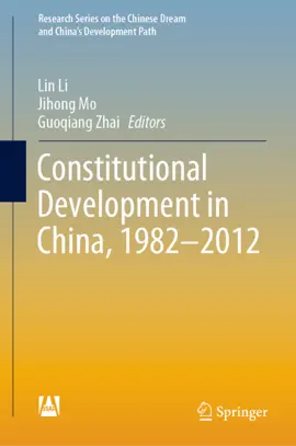 Read: Constitutional Development in China, 1982-2012 Book