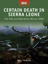 Certain Death in Sierra Leone - Will Fowler Cover Art