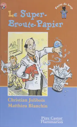 Read: Le Super Broute-papier Book