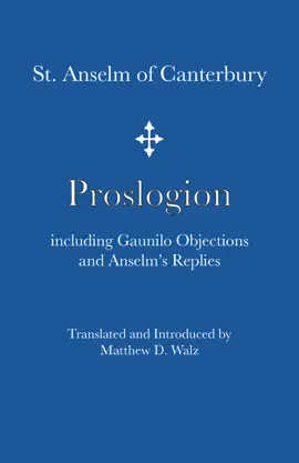 Read: Proslogion