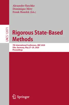 Read: Rigorous State-Based Book Methods