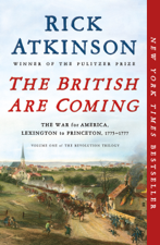 The British Are Coming - Rick Atkinson Cover Art