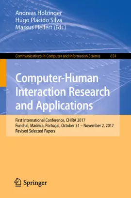Read: Book Computer-Human Interaction Research and Applications