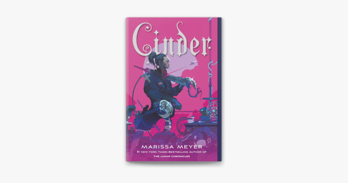 Cinder on Apple Books