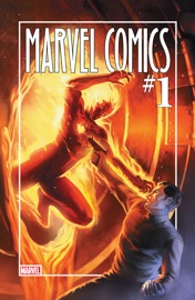 Marvel Comics 1 - Carl Burgos, Paul Gustavson, Bill Everett, Al Anders, Art Pinajian, Ben Thompson, Roy Thomas, Alex Ross & Steve Darnall