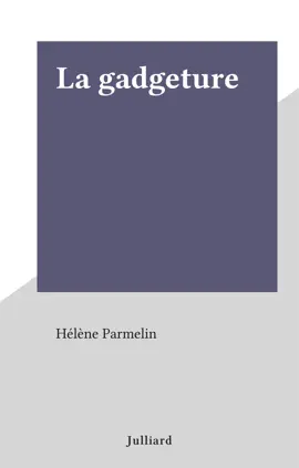 Read: Book La gadgeture