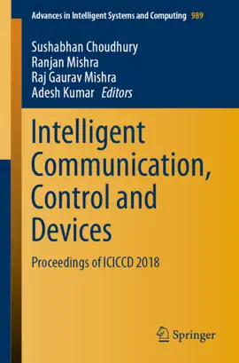 Read: Book Intelligent Communication, Control and Devices