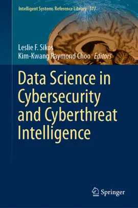 Read: Book Data Science in Cybersecurity and Cyberthreat Intelligence