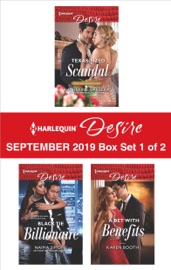 Harlequin Desire September 2019 - Box Set 1 of 2 - Katherine Garbera, Naima Simone & Karen Booth