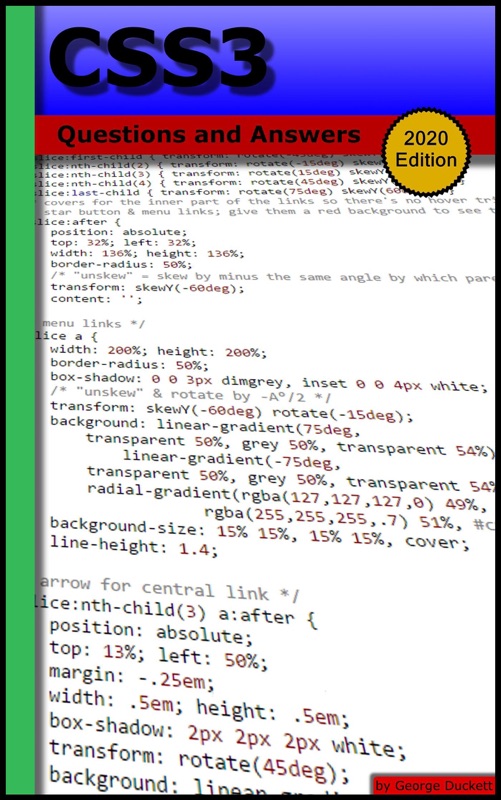 CSS3: Questions and Answers (2020 Edition)