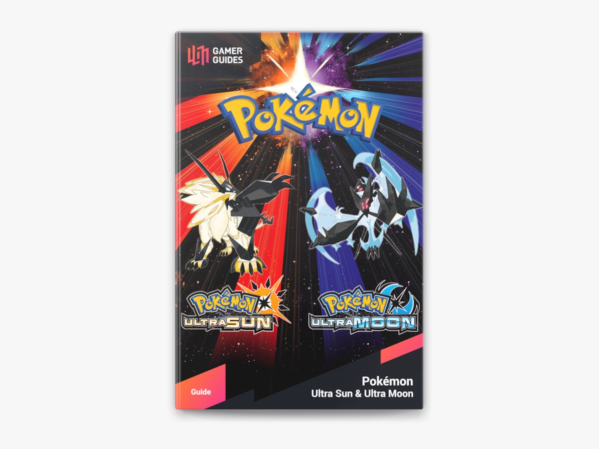 ポケモン洋書　Pokémon Ultra Sun アローラ地域戦略 Pokémon Ultra Sun & Pokémon Ultra Moon: The Official Alola