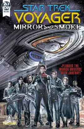 Read: Star Trek: Voyager: Mirrors and Book Smoke
