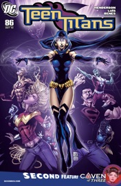 Teen Titans (2003-2011) #86 - Felicia D. Henderson, Rex Ogle, José Luis & Ted Naifeh