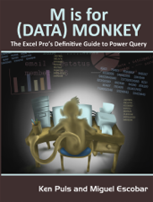M Is for (Data) Monkey - Ken Puls &amp; Miguel Escobar Cover Art