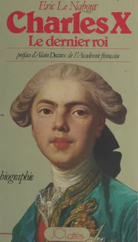 Read: Book Charles X, le dernier roi